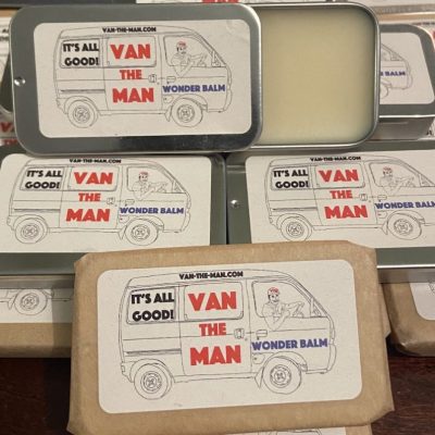 Van the Man Wonder Balm