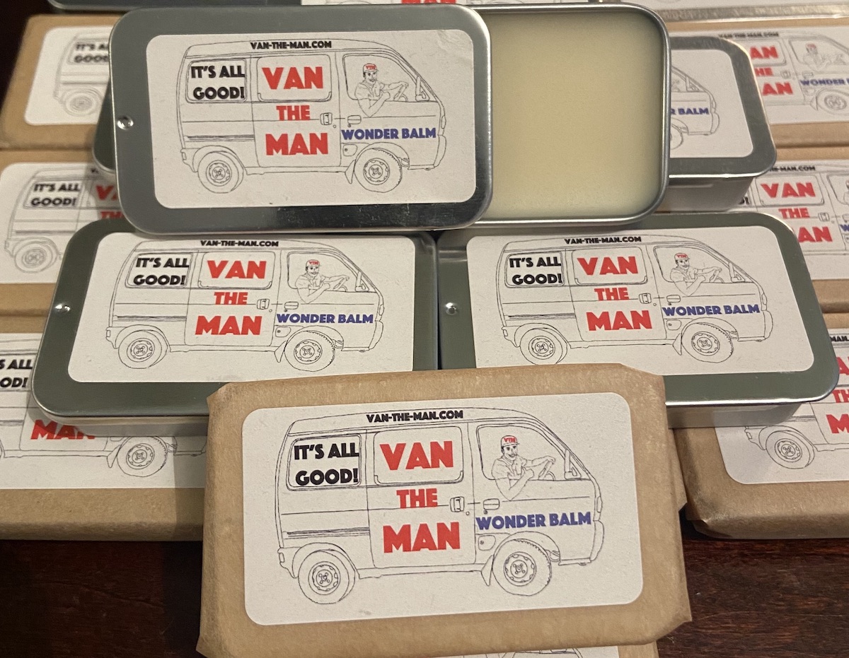 Van the Man Wonder Balm